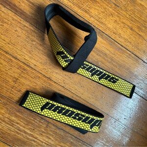 Lifting straps, prosupp, yellow